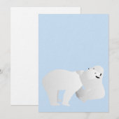 Zwei Eisbären (Vorne/Hinten)