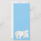 Zwei Eisbären (Rückseite)