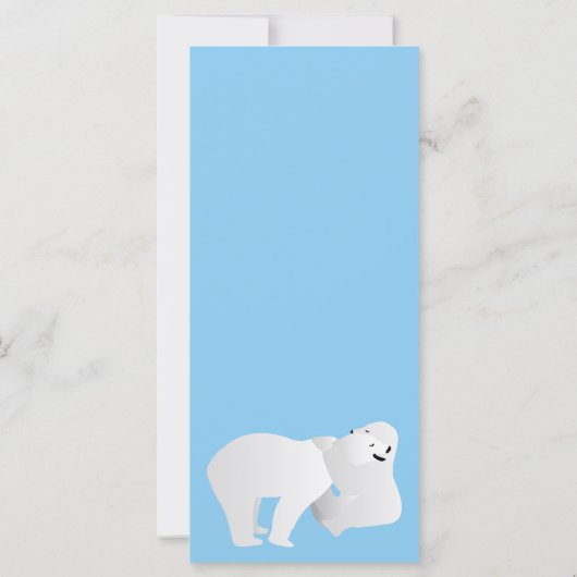 Zwei Eisbären (Rückseite)