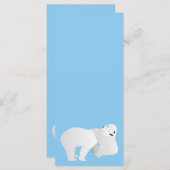 Zwei Eisbären (Vorne/Hinten)