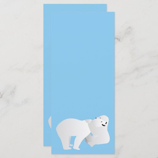 Zwei Eisbären (Vorne/Hinten)