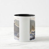 Zwei Eisbären Tasse (Zentrum)