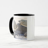 Zwei Eisbären Tasse (Vorderseite Links)