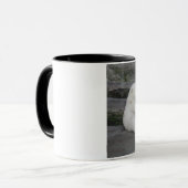 Zwei Eisbärjunge Tasse (Vorderseite Links)