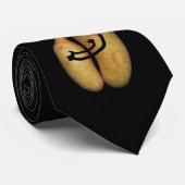 Zwei el - Männchen — Krawatte (Gerollt)