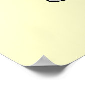 Zwei Elefanten. Niedlicher Erwachsene und Baby Car Poster (Ecke)