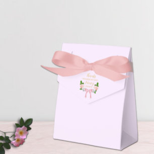 Zwei elegante Blumen-Geburtstags-Schleifen Geschenkschachtel