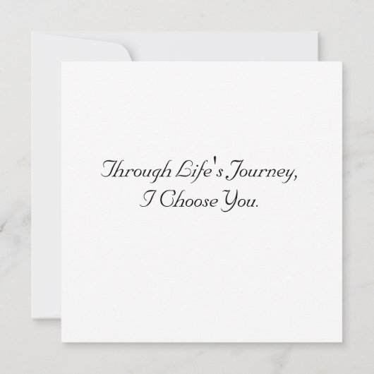 Zwei elegante Lovebirds Vintag (Rückseite)