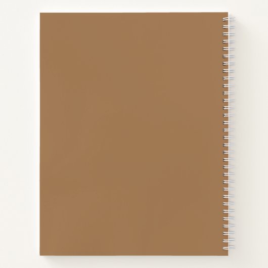 Zwei Elephant Spiral Notebook-Uni Notizblock (Rückseite)