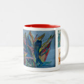 Zwei elf-Unzen-Tasse Zweifarbige Tasse (VorderseiteRechts)