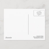 Zwei Emden Gänse II Postkarte (Rückseite)