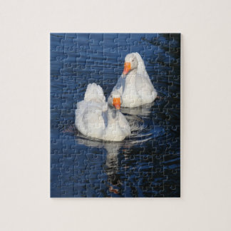 Zwei Emden Gänse II Puzzle