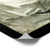 Zwei Engel, 18. Jahrhundert Poster (Ecke)