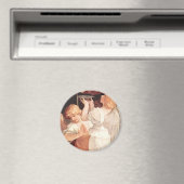 Zwei Engel, Guido Reni Christlich Barock Magnet (In Situ (Geschirrspüler))