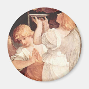 Zwei Engel, Guido Reni Christliche Barock Feine Ku Magnet