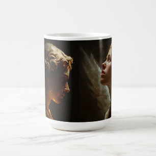 Zwei Engel Kaffeetasse