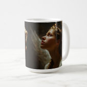 Zwei Engel Kaffeetasse (VorderseiteRechts)