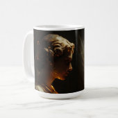 Zwei Engel Kaffeetasse (Vorderseite Links)