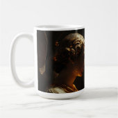 Zwei Engel Kaffeetasse (Links)