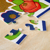 zwei Engel singen Puzzle (Seite)