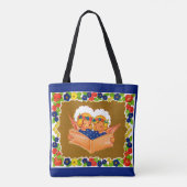 zwei Engel singen Tasche (Rückseite)