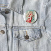 Zwei Engel tragen ein kleines Kind Button (Beispiel)