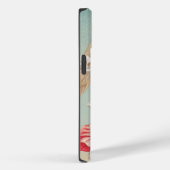 Zwei Engel tragen ein kleines Kind Case-Mate iPhone Hülle (Rückseite / Rechts)