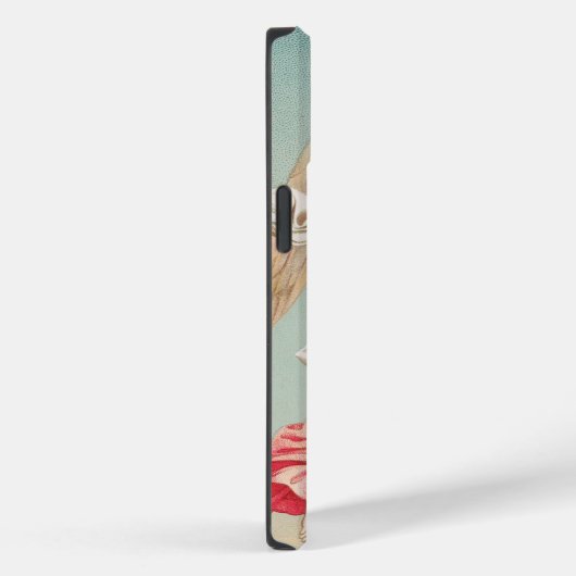 Zwei Engel tragen ein kleines Kind Case-Mate iPhone Hülle (Rückseite / Rechts)