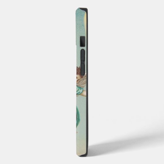 Zwei Engel tragen ein kleines Kind Case-Mate iPhone Hülle (Rückseite / Links)