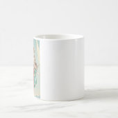 Zwei Engel tragen ein kleines Kind Kaffeetasse (Mittel)