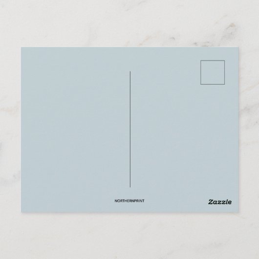 Zwei Engel und ein Cross-Oaster Gruß Postkarte (Rückseite)