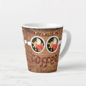 Zwei Engel und zwei Kaffee, bitte. Milchtasse (Rechte Ecke)