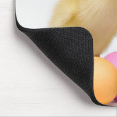Zwei Enten mit Ostereiern Mousepad (Ecke)