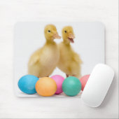Zwei Enten mit Ostereiern Mousepad (Mit Mouse)
