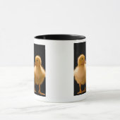 Zwei Entlein, die gegenseitig betrachten Tasse (Zentrum)