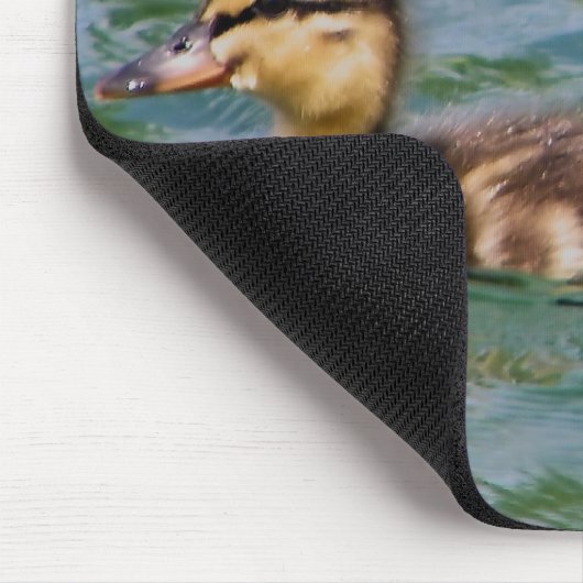 zwei Entlein mousepad (Ecke)