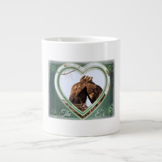 Zwei Erbsen im Blut Jumbo-Tasse