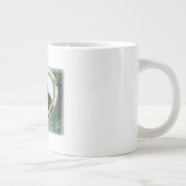 Zwei Erbsen im Blut Jumbo-Tasse (Rechts)