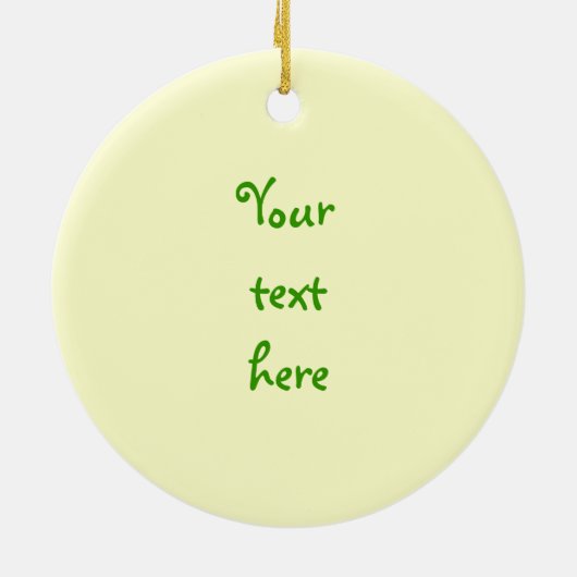 "Zwei Erbsen in der Hülse" Verzierung Keramik Ornament (Hinten)