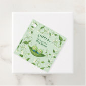Zwei Erbsen in einem Pod Baby Boy Twins Dusche Geschenkanhänger (Beispiel)