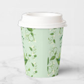 Zwei Erbsen in einem Pod Baby Boy Twins Dusche Pappbecher (Rechts)