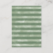 Zwei Erbsen in einem Pod-Bücher für Babydusche Begleitkarte (Rückseite)