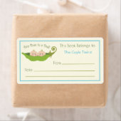 Zwei Erbsen in einem Pod | BUCHZEICHEN (Insitu)