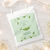 Zwei Erbsen in einem Pod-Geschlecht-Neutral Geschenktütchen (Ausgeschnitten)