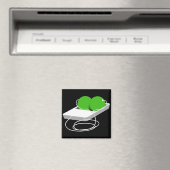 Zwei Erbsen in einem Pod Magnet (In Situ (Geschirrspüler))