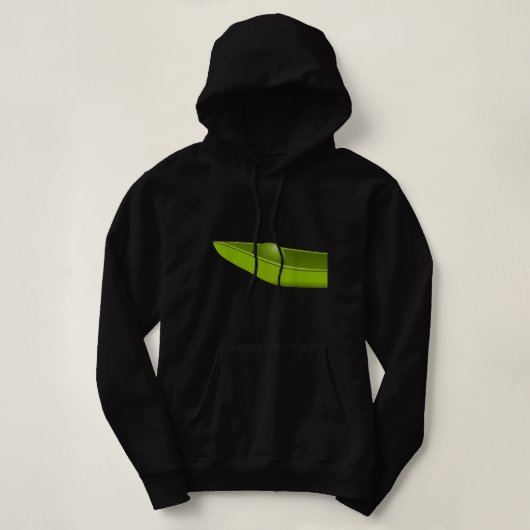 Zwei Erbsen in einem Pod Matching Paare Kostüm Hal Hoodie (Design vorne)