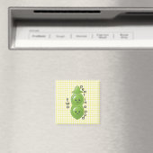 Zwei Erbsen in einem Pod - Peas Magnet (In Situ (Geschirrspüler))