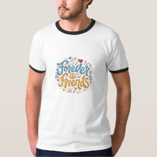 Zwei Erbsen in einem Pod T-Shirt