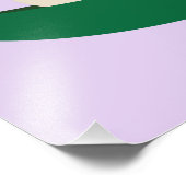 Zwei Erbsen in einem Pod-Twins-Baby Fotodruck (Ecke)