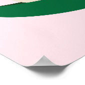 Zwei Erbsen in einem Pod-Twins-Baby Poster (Ecke)